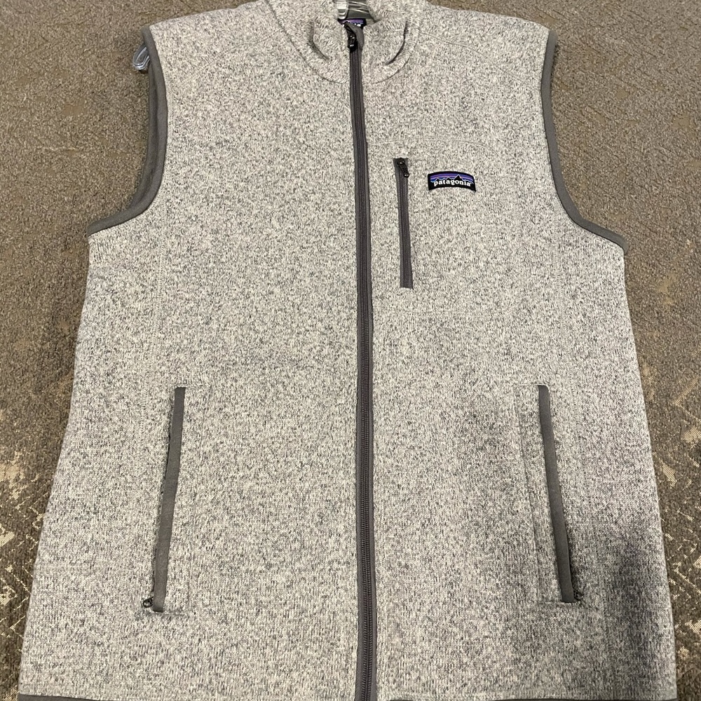 Patagonian Gray Vest